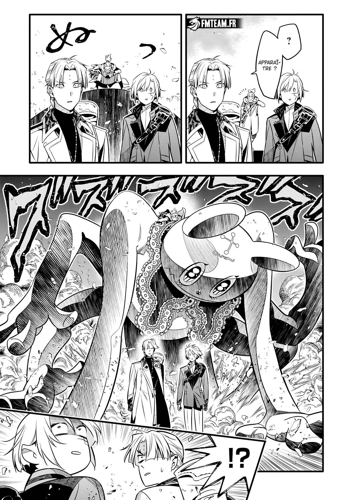 Lecture en ligne D Gray Man 256 page 22
