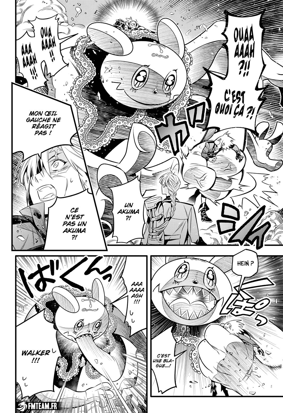 Lecture en ligne D Gray Man 256 page 23