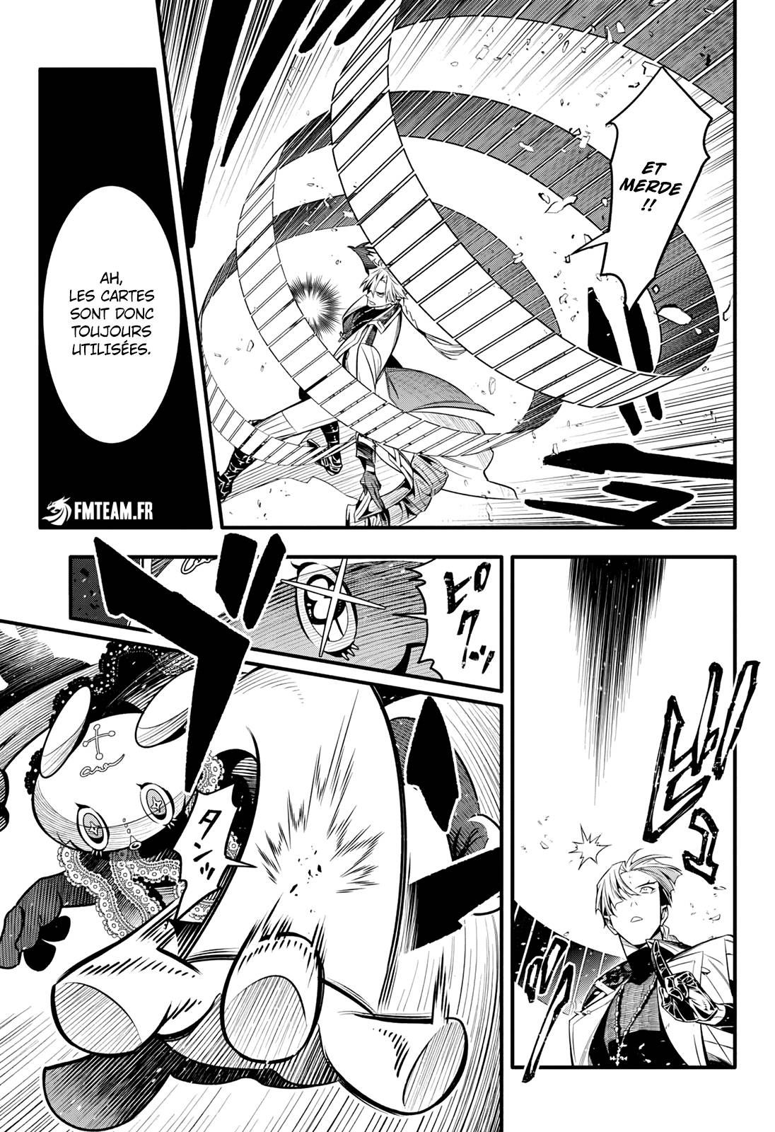 Lecture en ligne D Gray Man 256 page 24