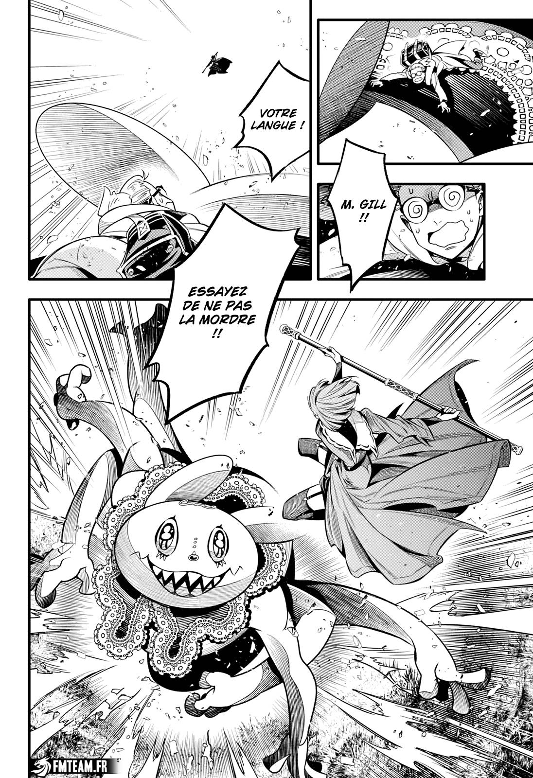 Lecture en ligne D Gray Man 256 page 25