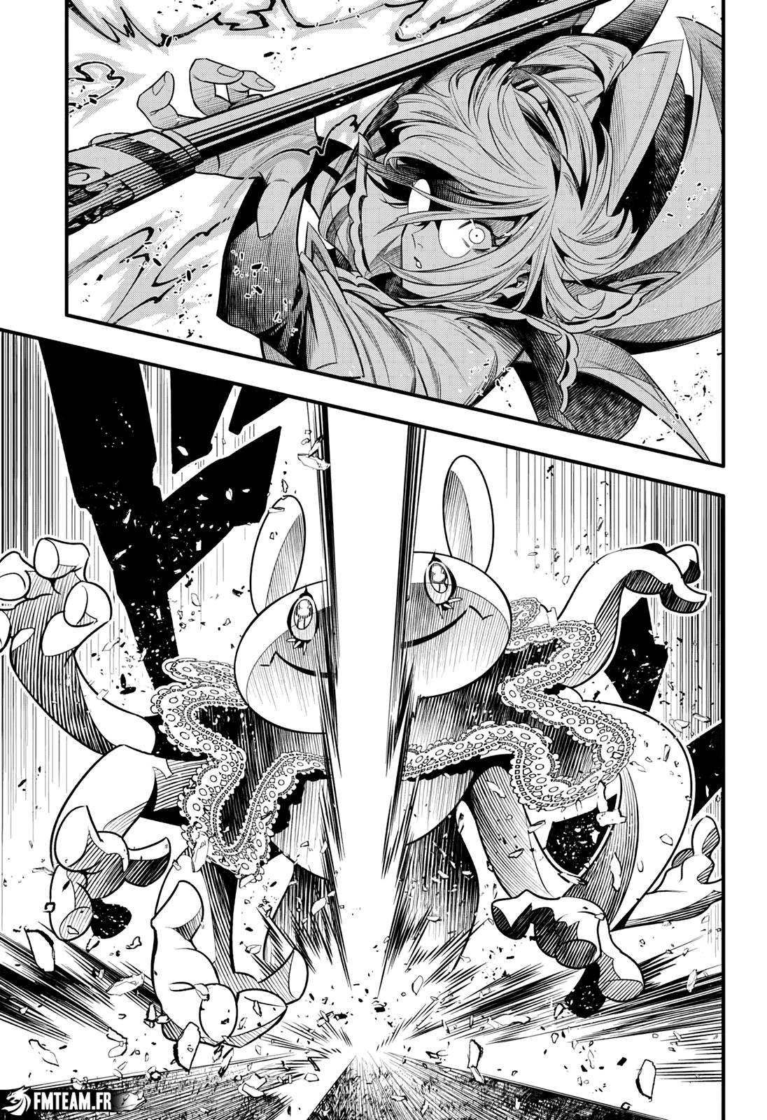 Lecture en ligne D Gray Man 256 page 26