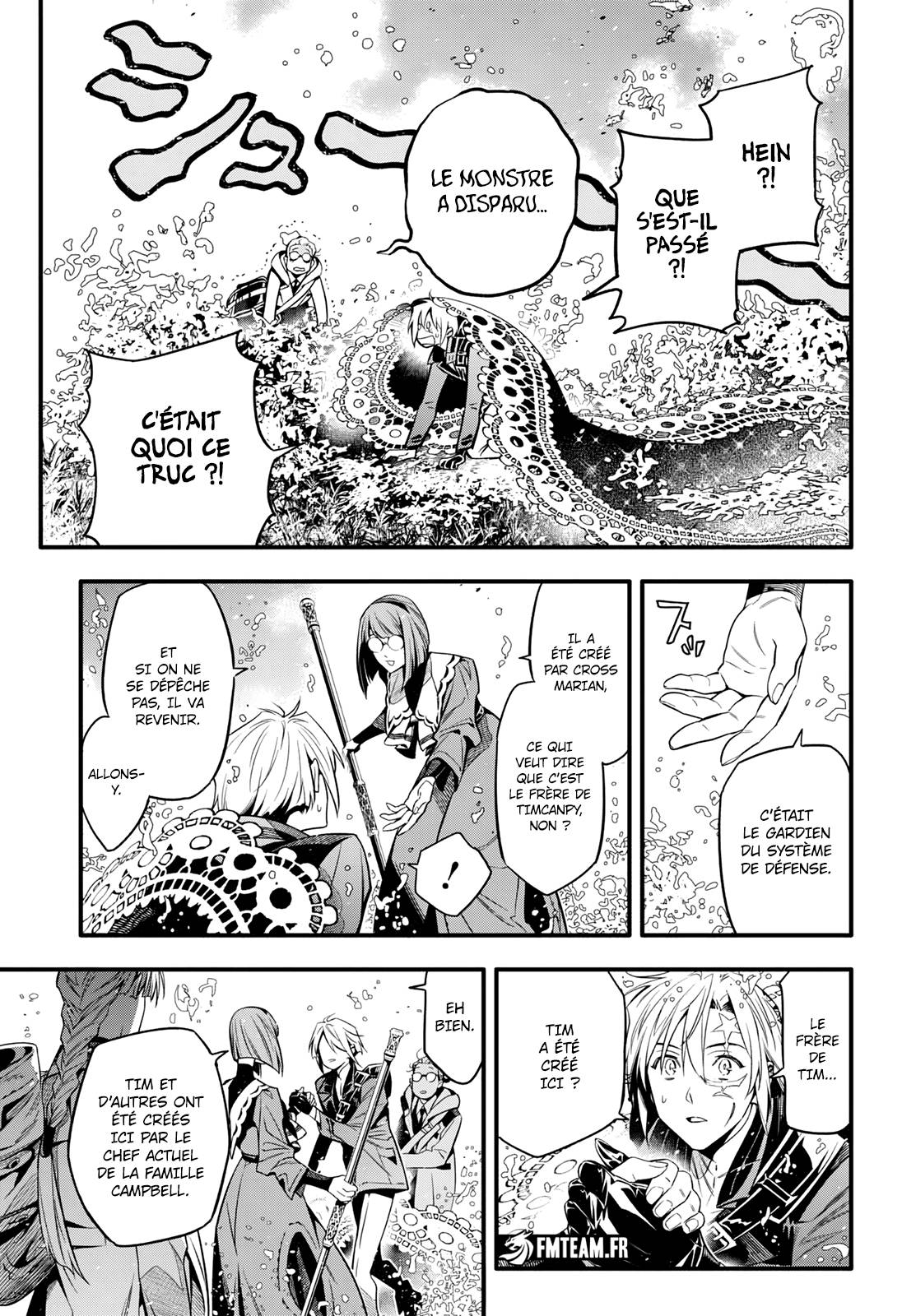 Lecture en ligne D Gray Man 256 page 28