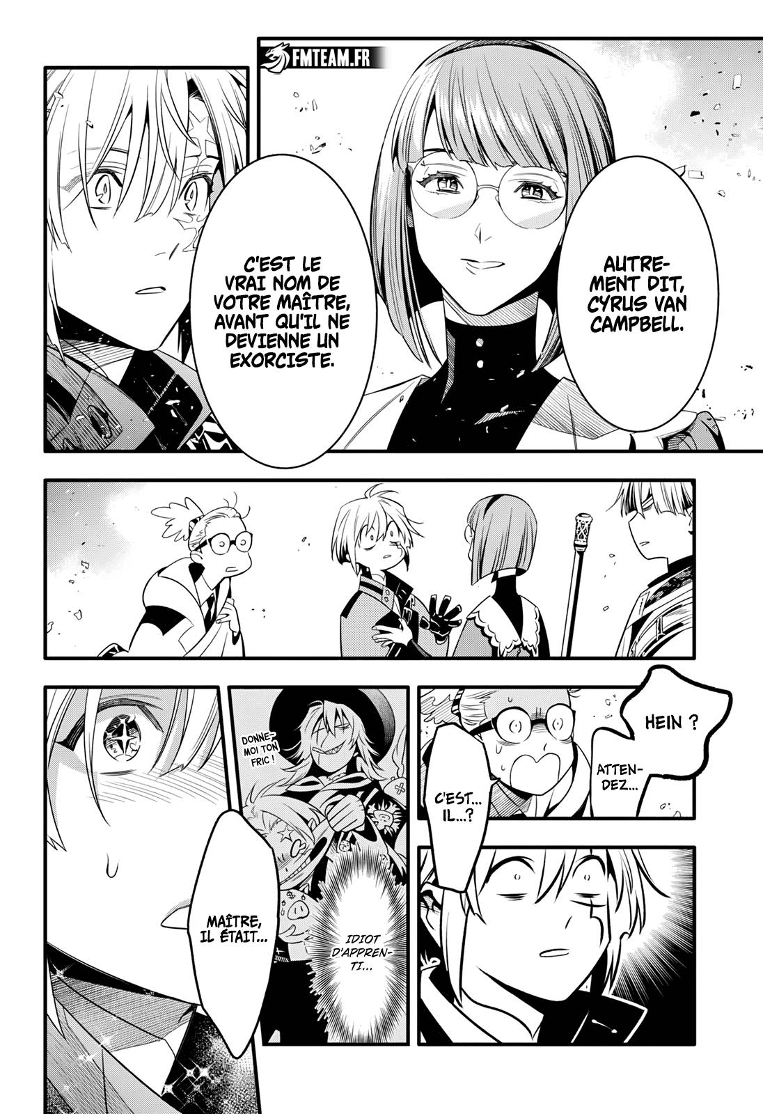 Lecture en ligne D Gray Man 256 page 29