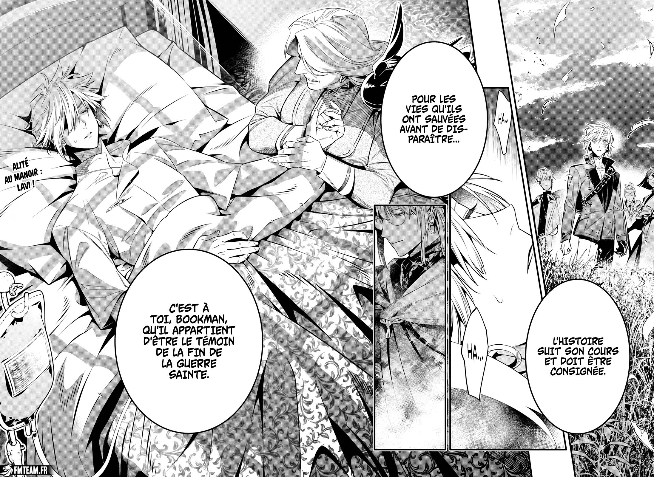 Lecture en ligne D Gray Man 256 page 31