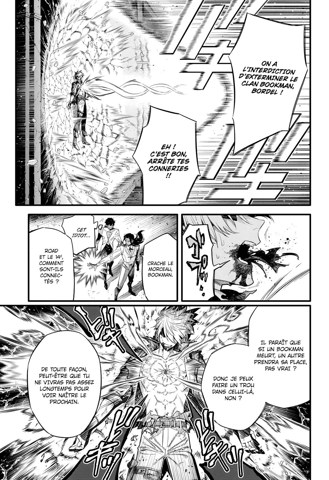 Lecture en ligne D Gray Man 257 page 4