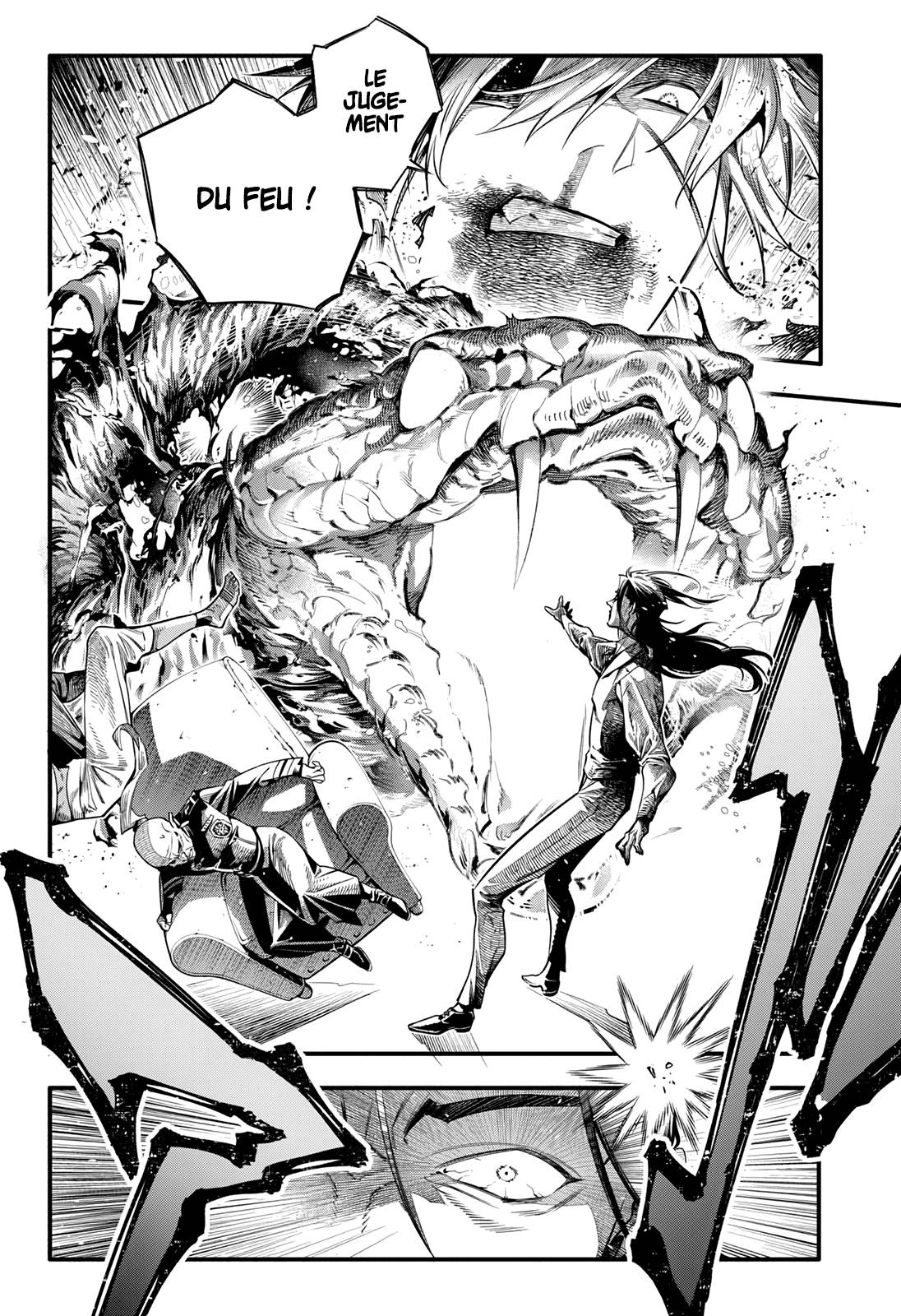 Lecture en ligne D Gray Man 257 page 7