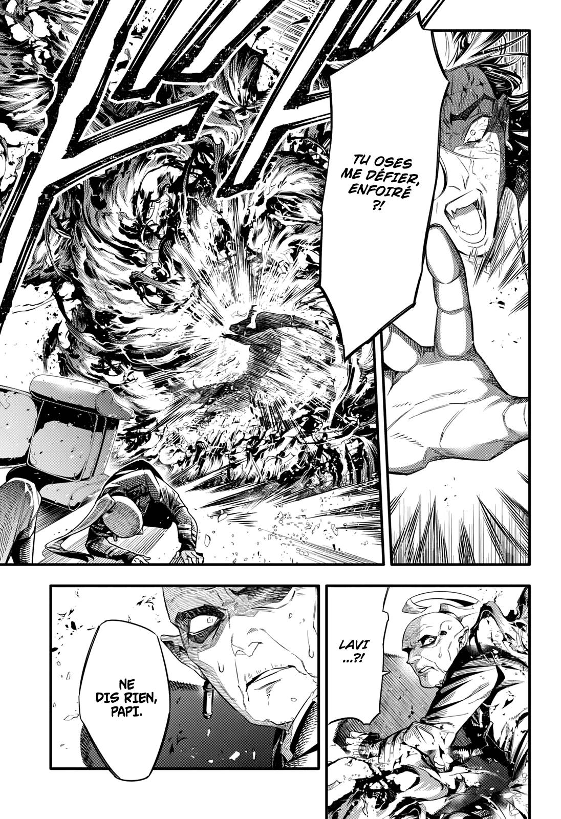 Lecture en ligne D Gray Man 257 page 8