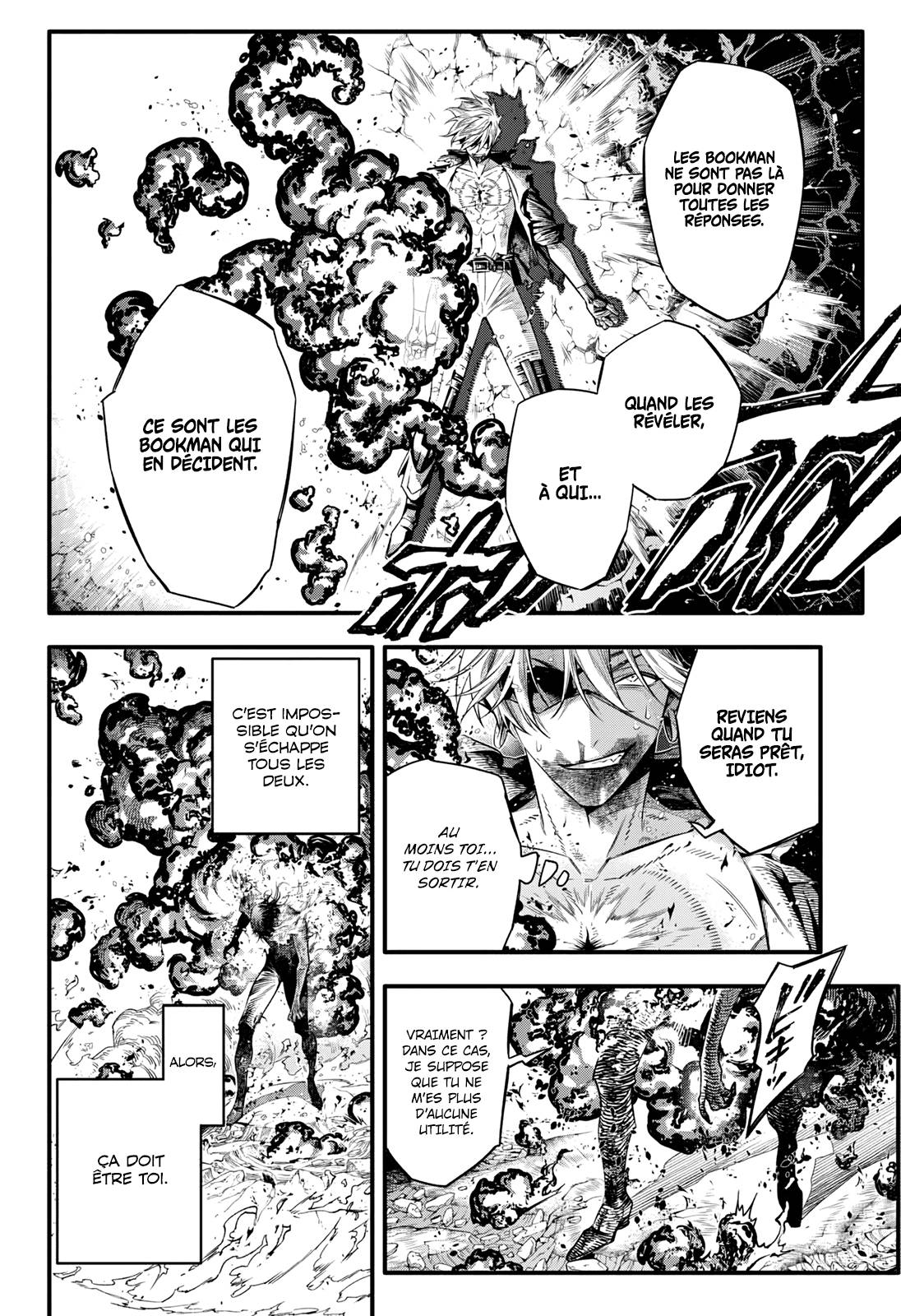 Lecture en ligne D Gray Man 257 page 9
