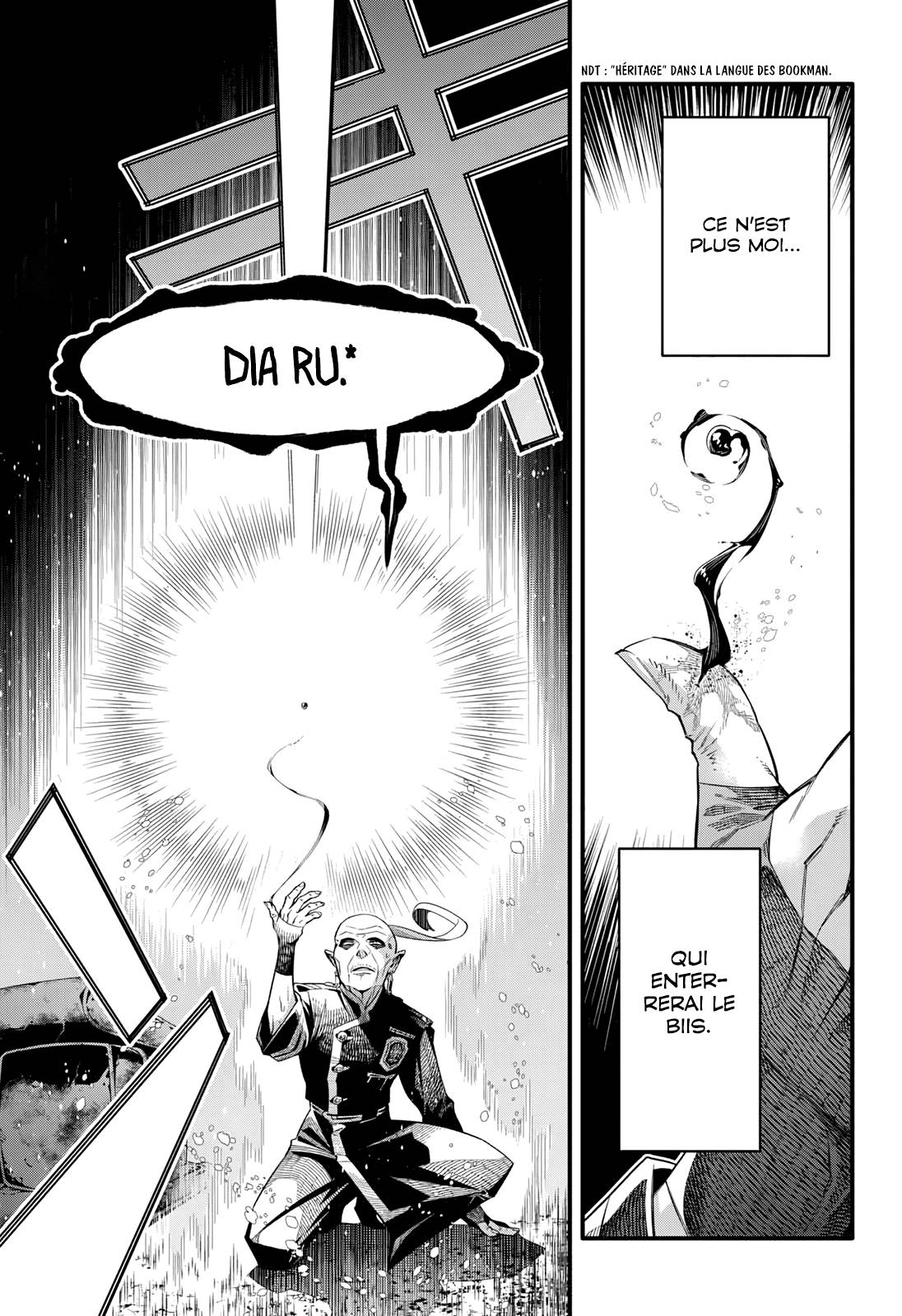 Lecture en ligne D Gray Man 257 page 14