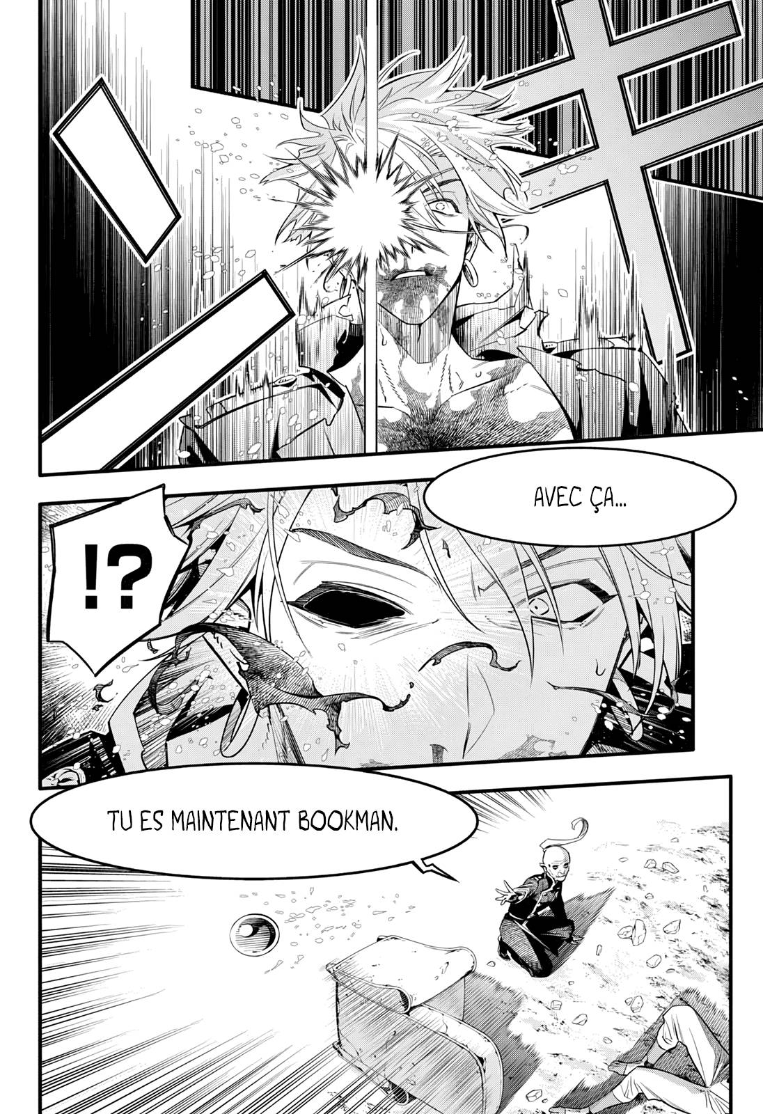 Lecture en ligne D Gray Man 257 page 15