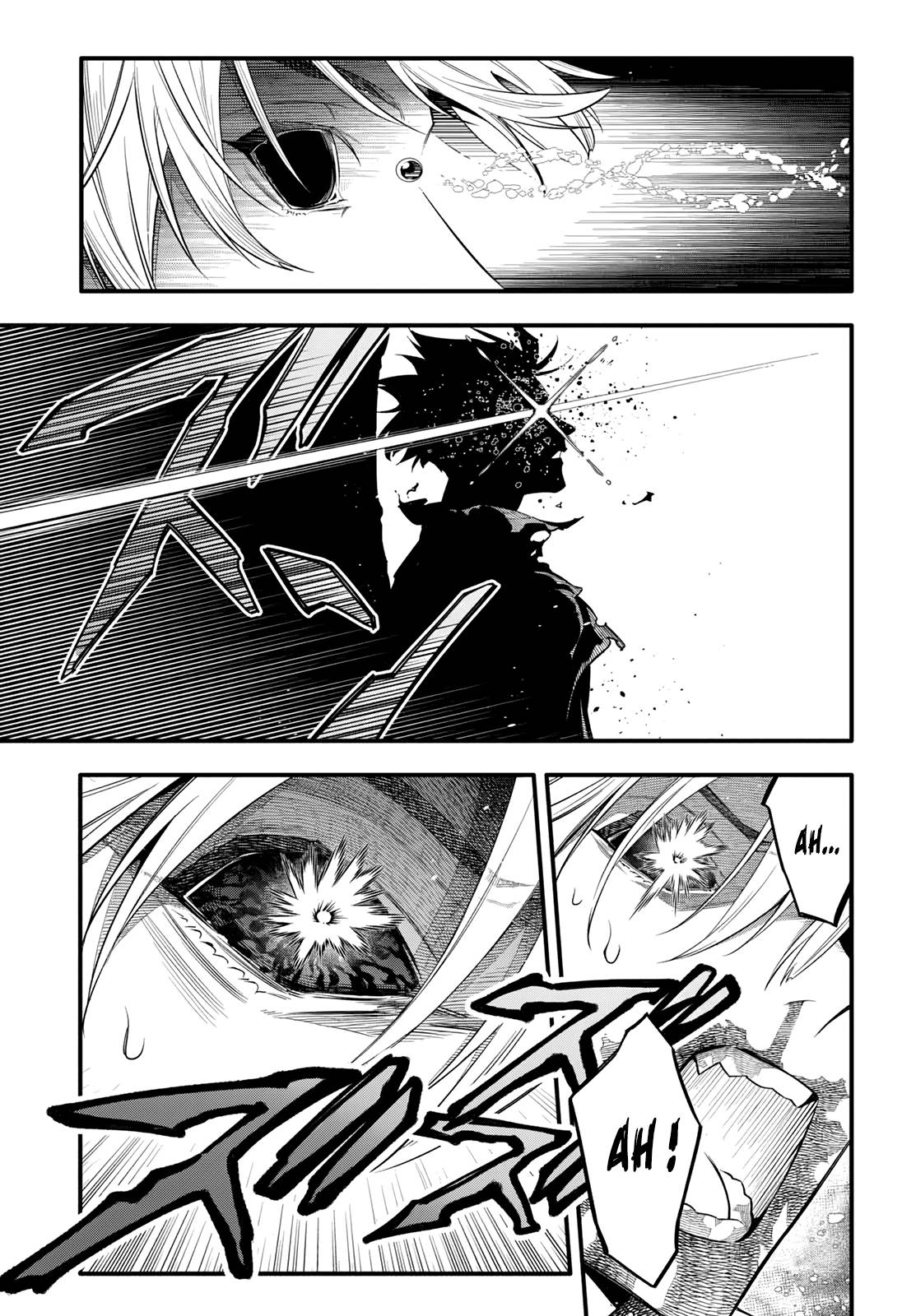 Lecture en ligne D Gray Man 257 page 16