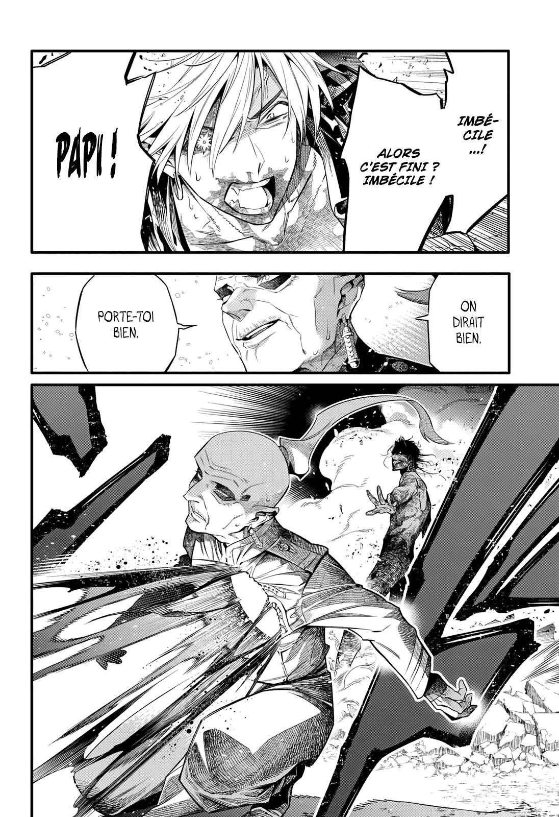 Lecture en ligne D Gray Man 257 page 17