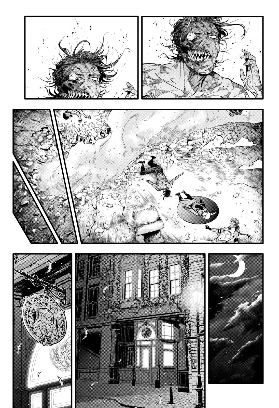 Lecture en ligne D Gray Man 257 page 20