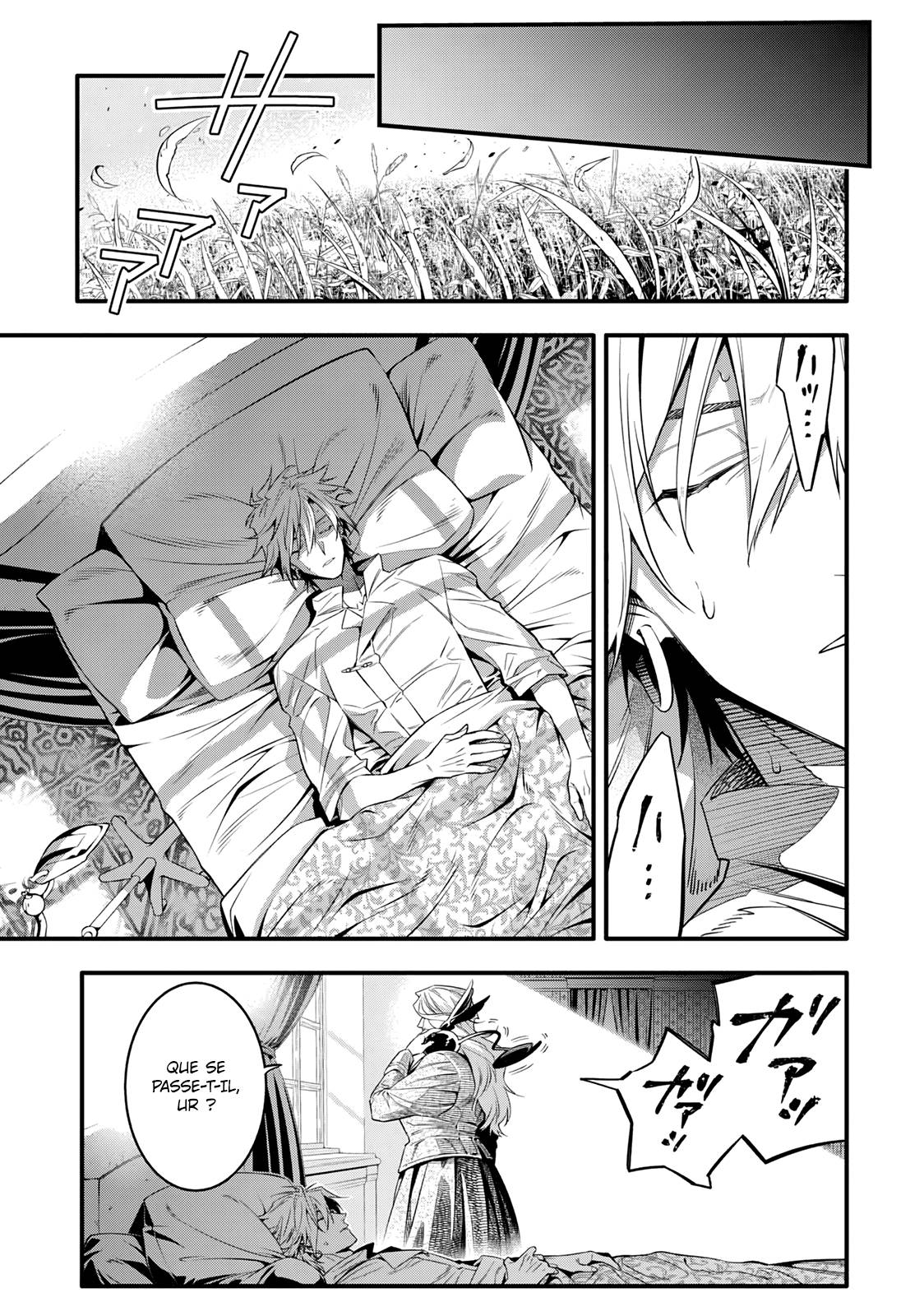 Lecture en ligne D Gray Man 257 page 22