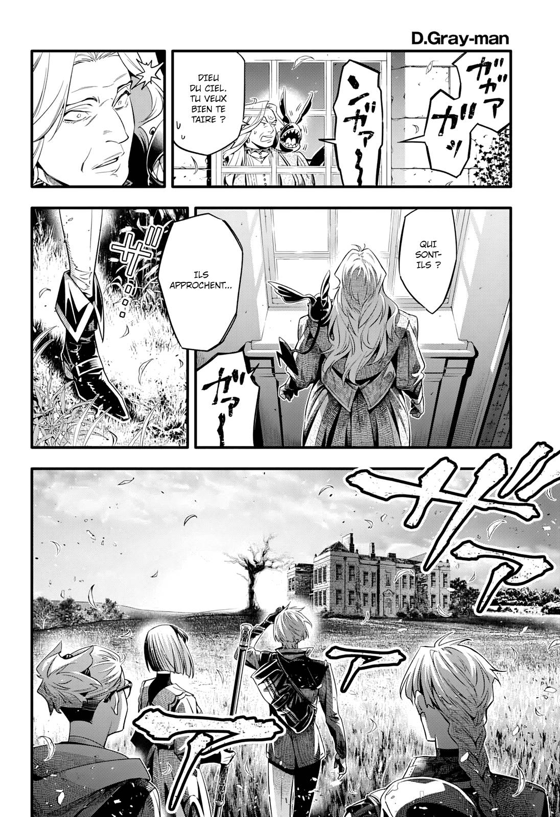 Lecture en ligne D Gray Man 257 page 23