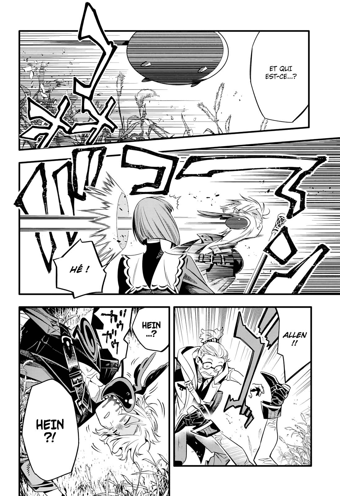 Lecture en ligne D Gray Man 257 page 25