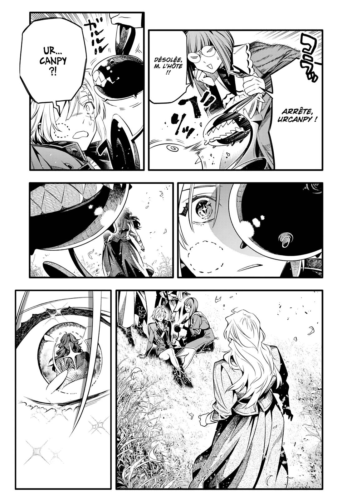 Lecture en ligne D Gray Man 257 page 26