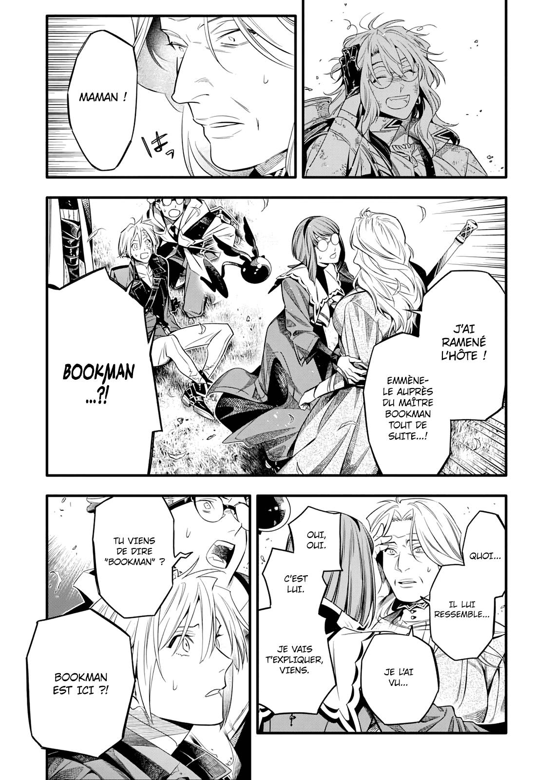 Lecture en ligne D Gray Man 257 page 28