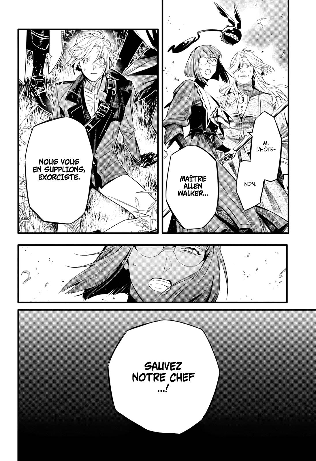 Lecture en ligne D Gray Man 257 page 29