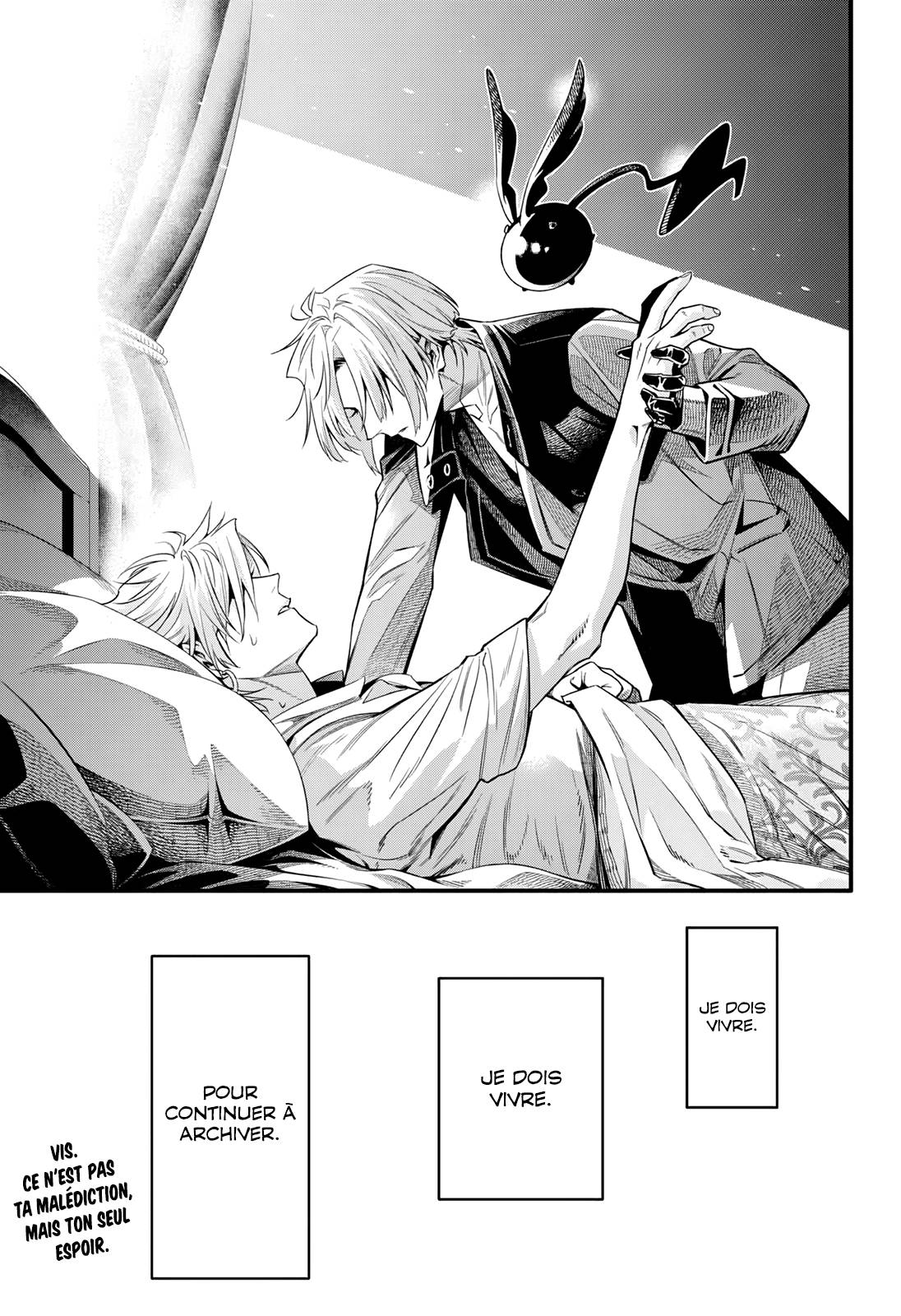 Lecture en ligne D Gray Man 257 page 34