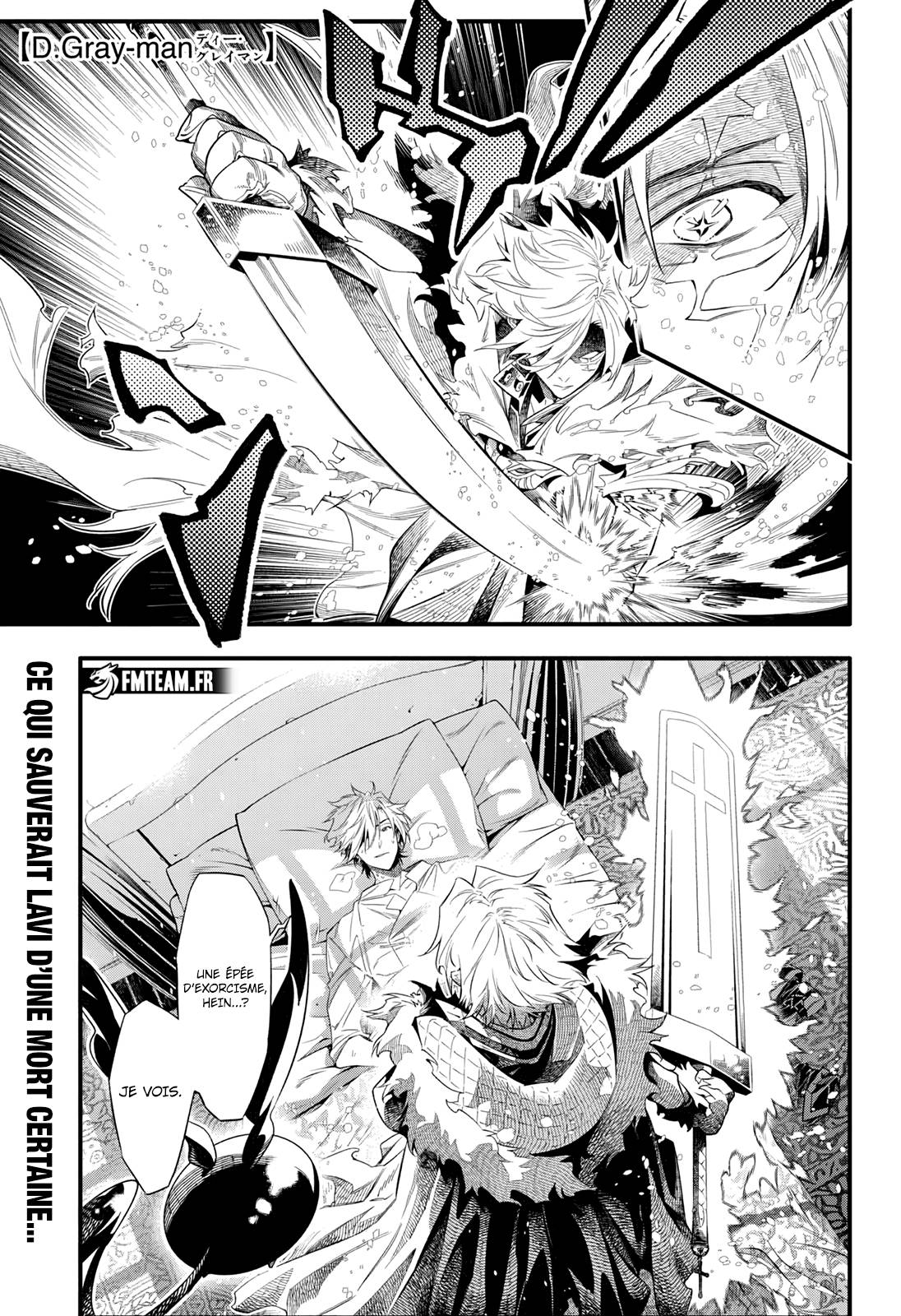 Lecture en ligne D Gray Man 258 page 1