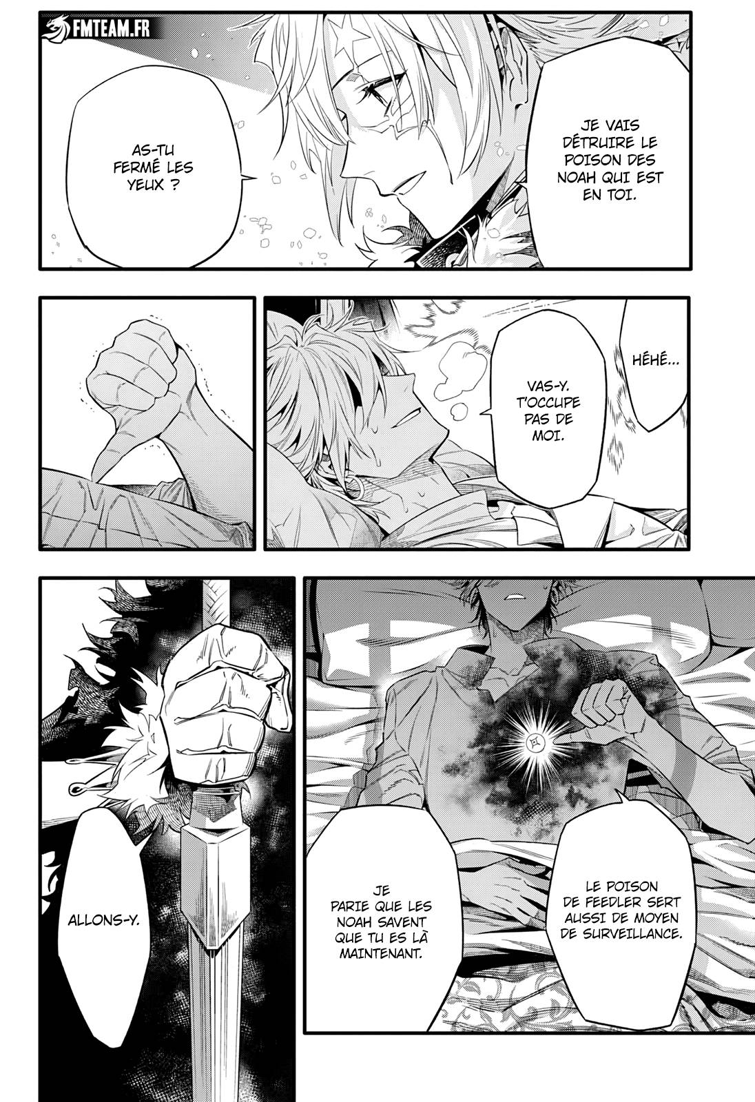 Lecture en ligne D Gray Man 258 page 3