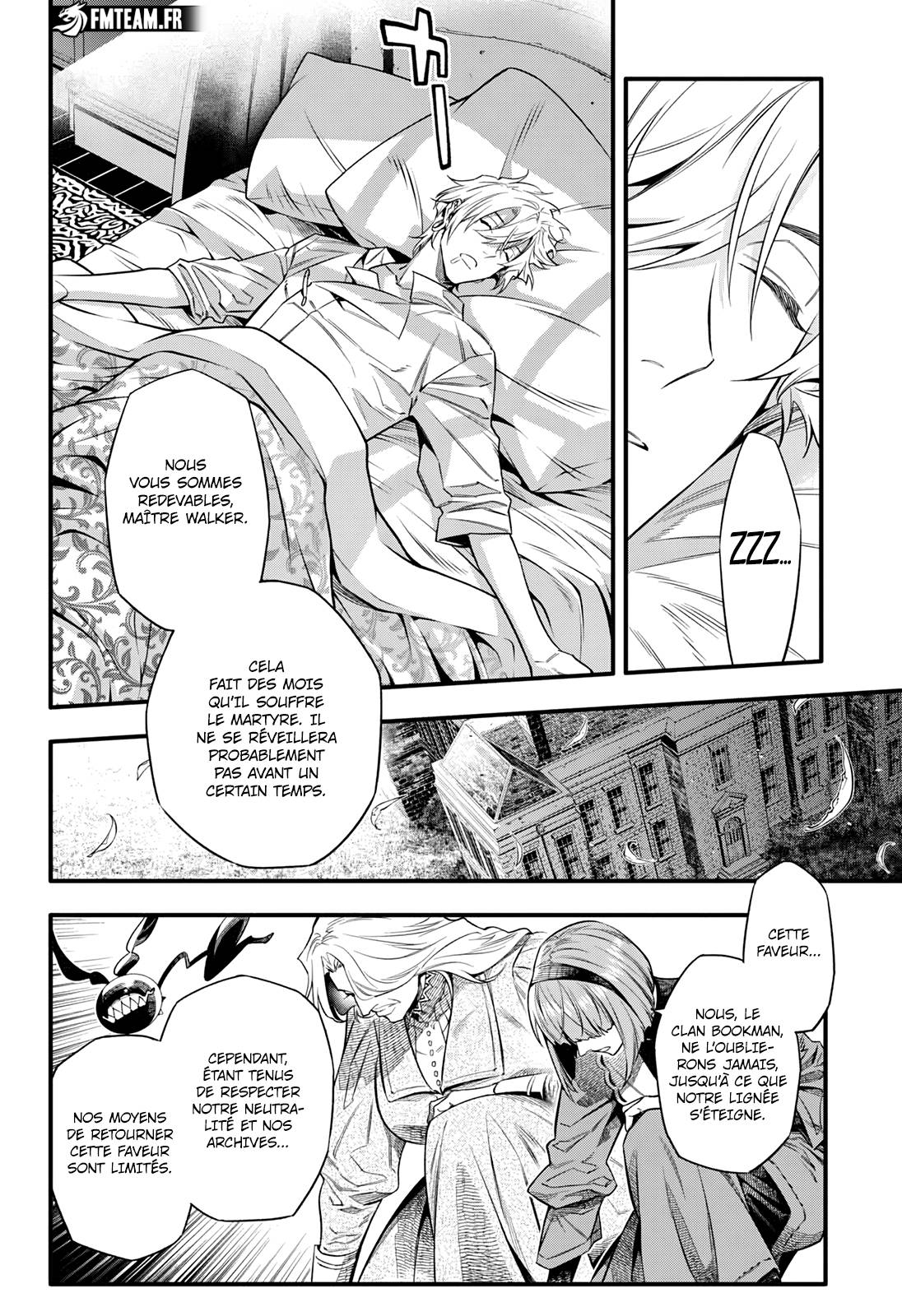 Lecture en ligne D Gray Man 258 page 7