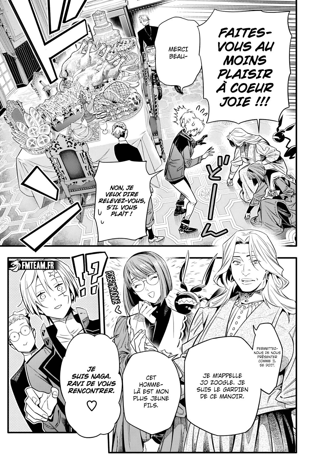 Lecture en ligne D Gray Man 258 page 8