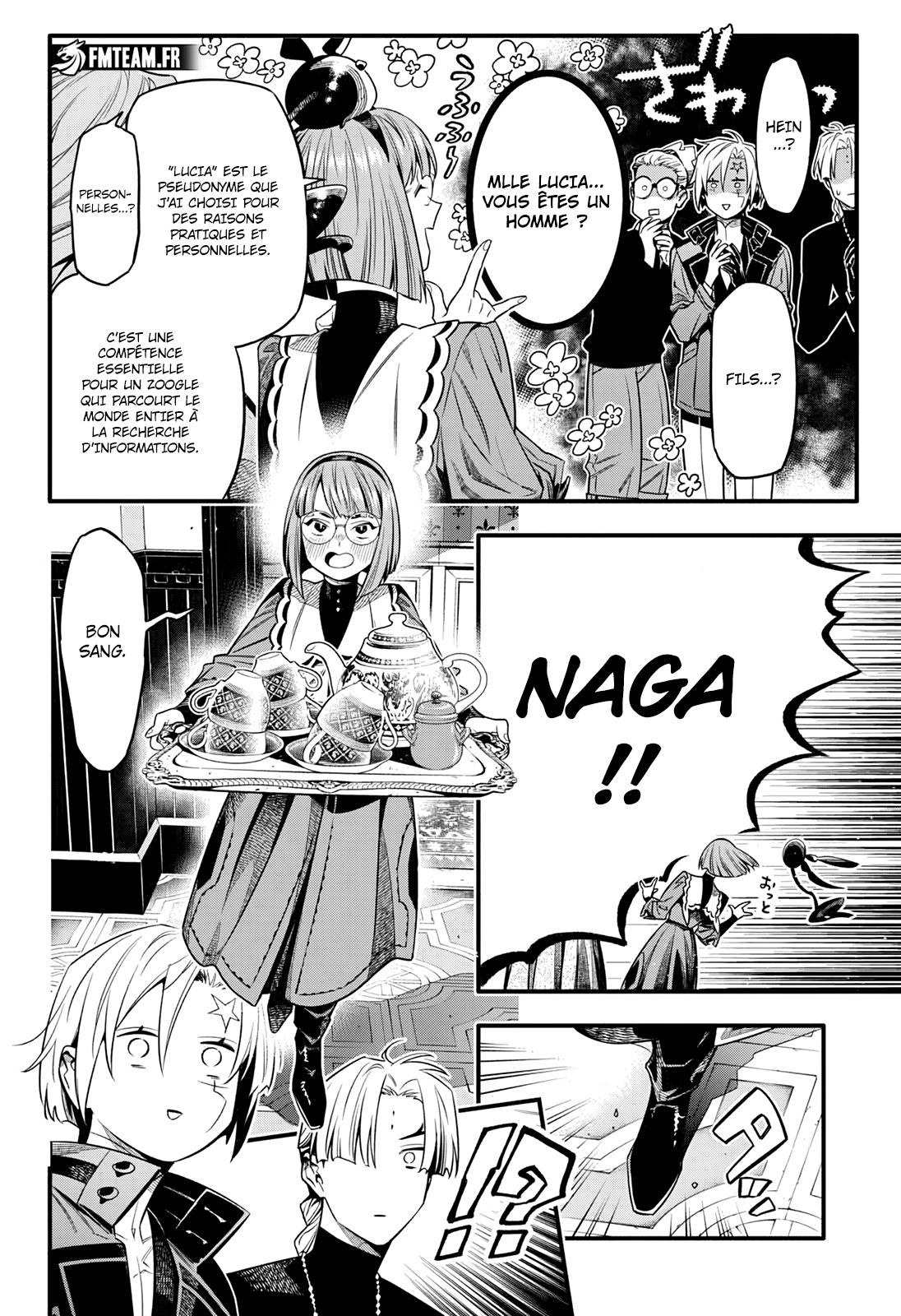 Lecture en ligne D Gray Man 258 page 9