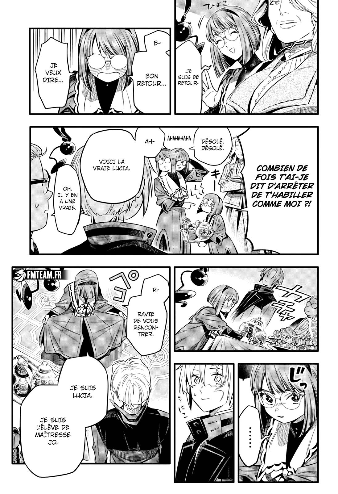 Lecture en ligne D Gray Man 258 page 10