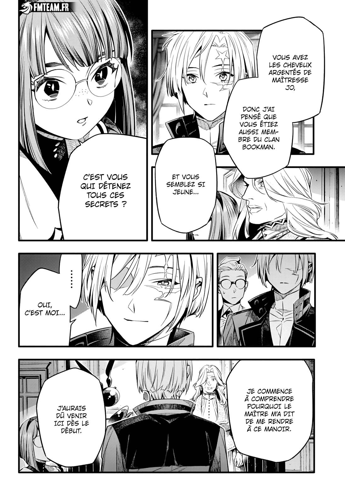 Lecture en ligne D Gray Man 258 page 11