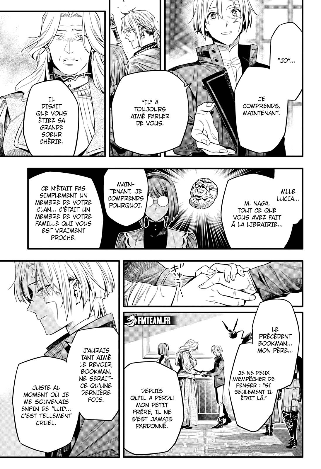 Lecture en ligne D Gray Man 258 page 12