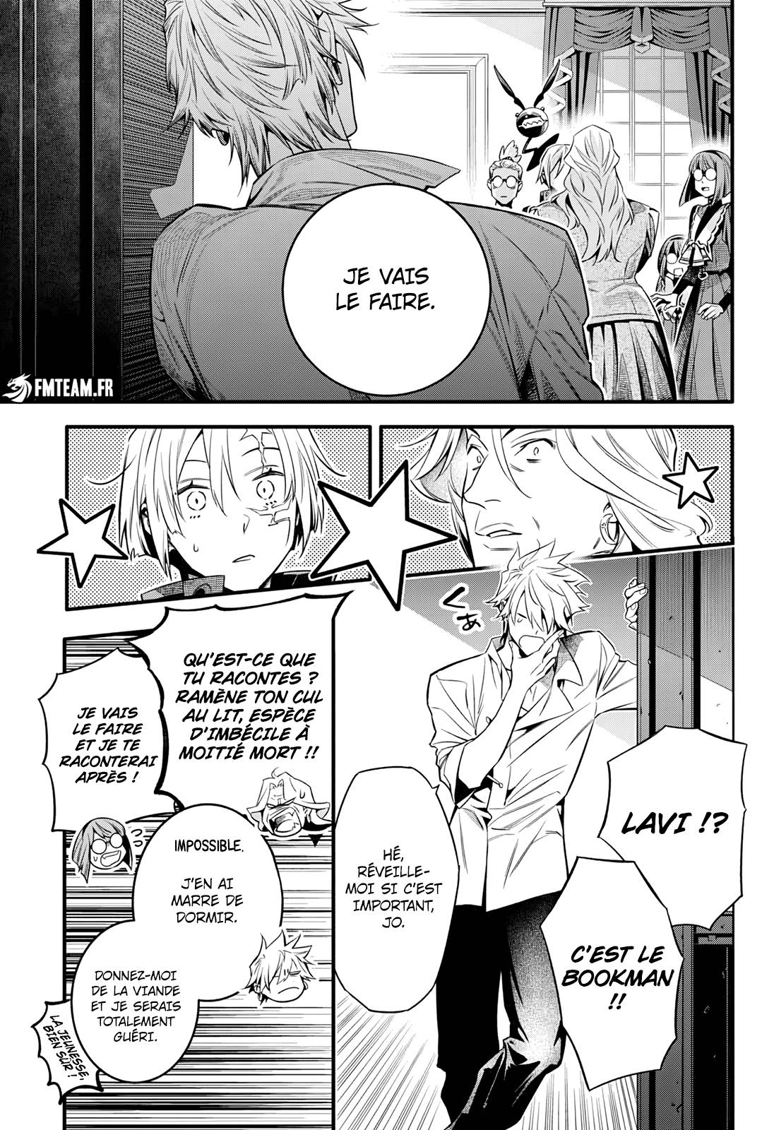Lecture en ligne D Gray Man 258 page 14