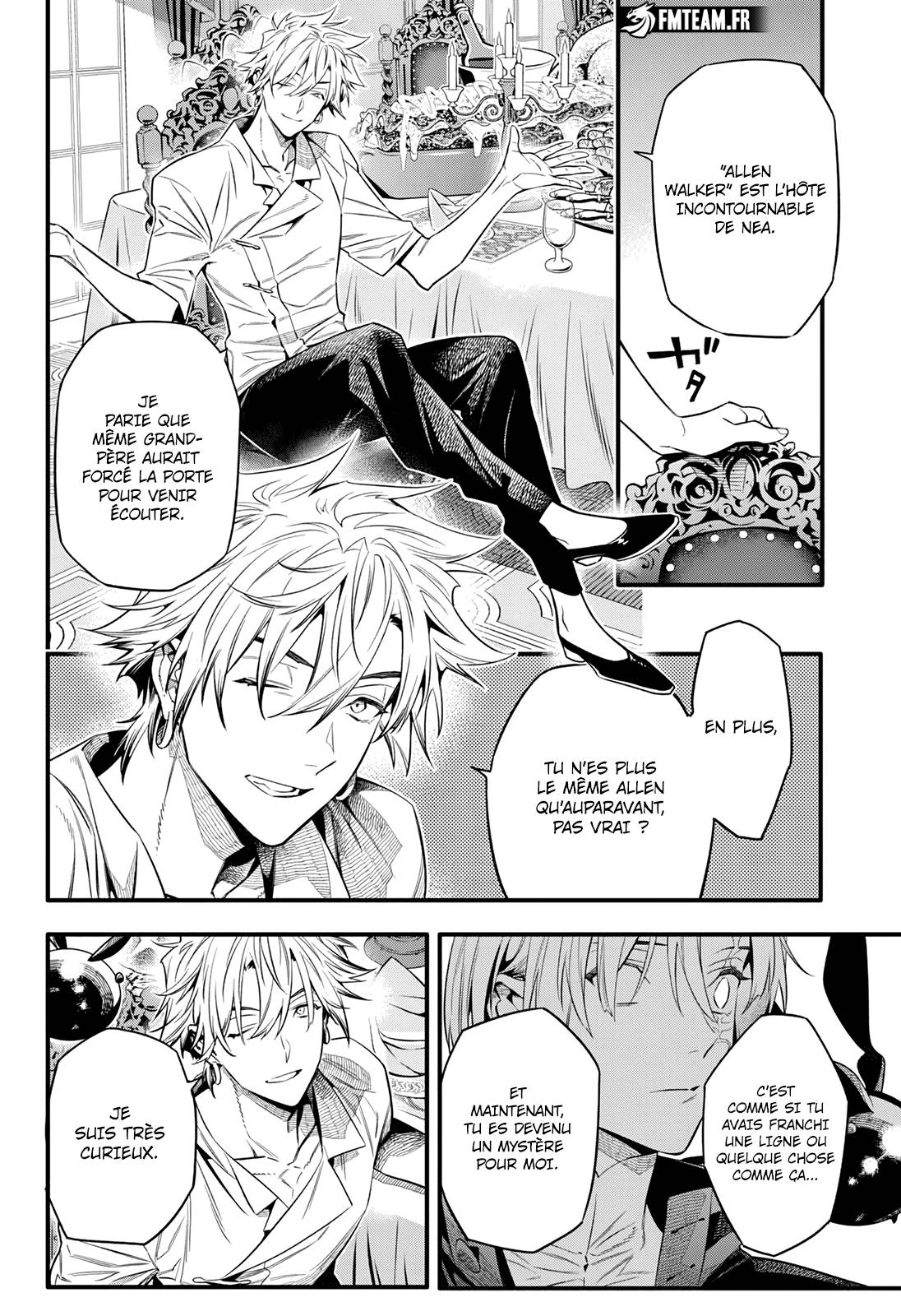 Lecture en ligne D Gray Man 258 page 15