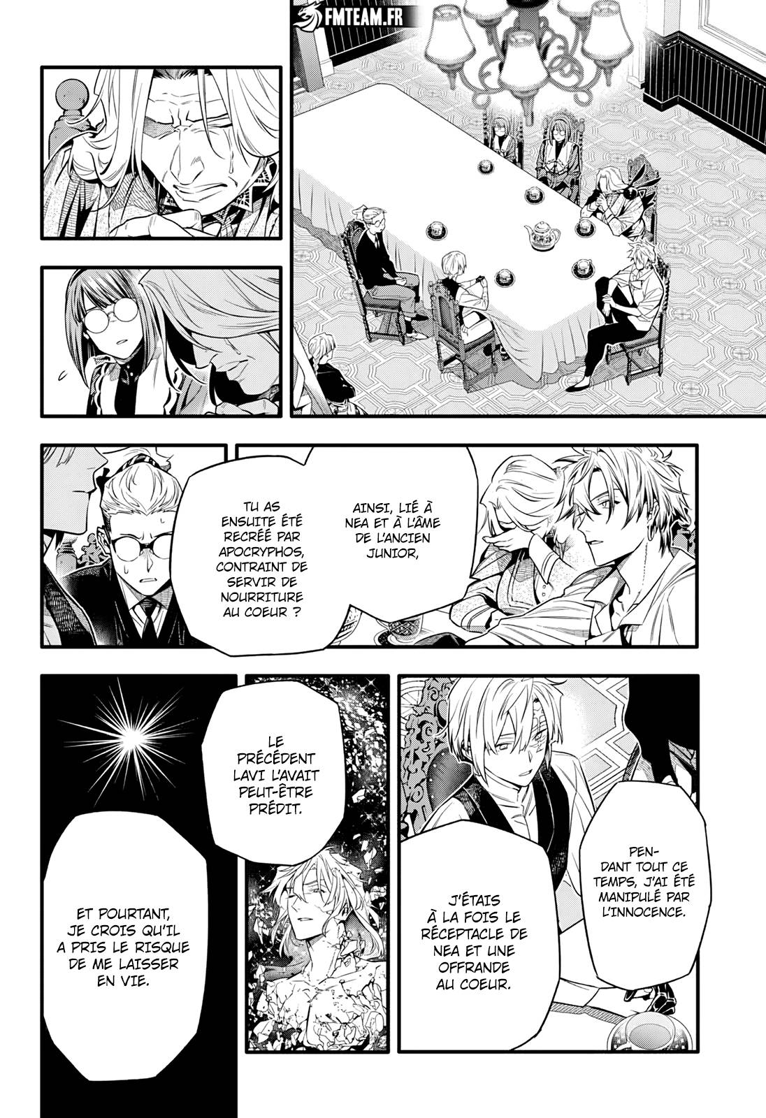 Lecture en ligne D Gray Man 258 page 17