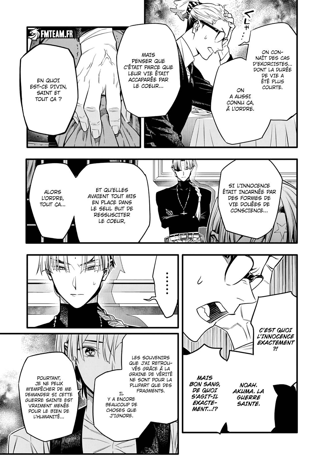 Lecture en ligne D Gray Man 258 page 18
