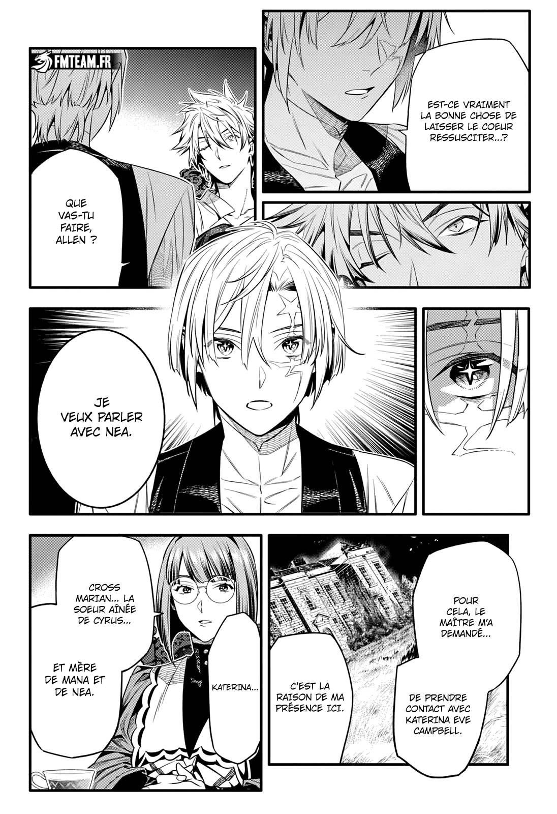 Lecture en ligne D Gray Man 258 page 19