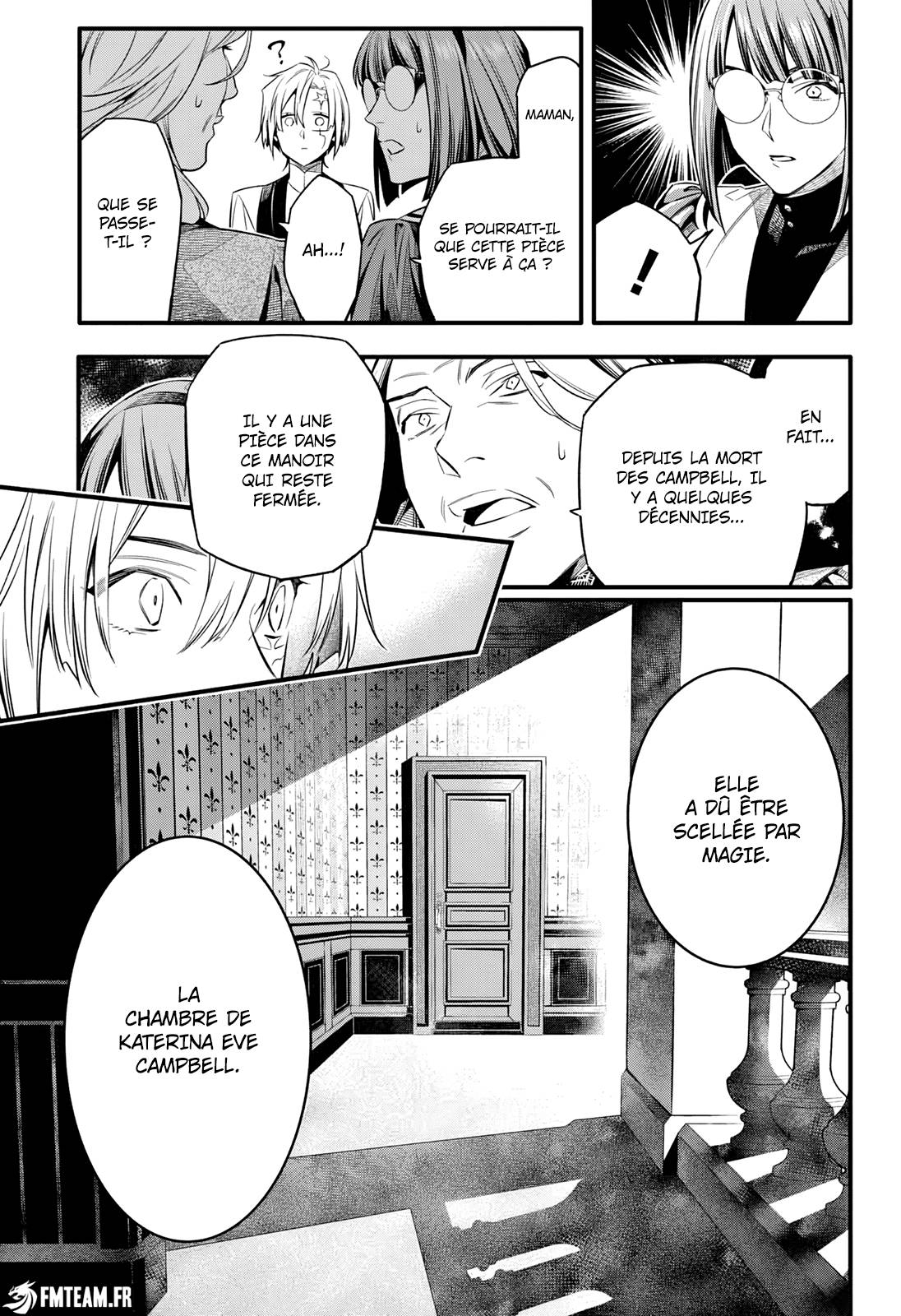 Lecture en ligne D Gray Man 258 page 20