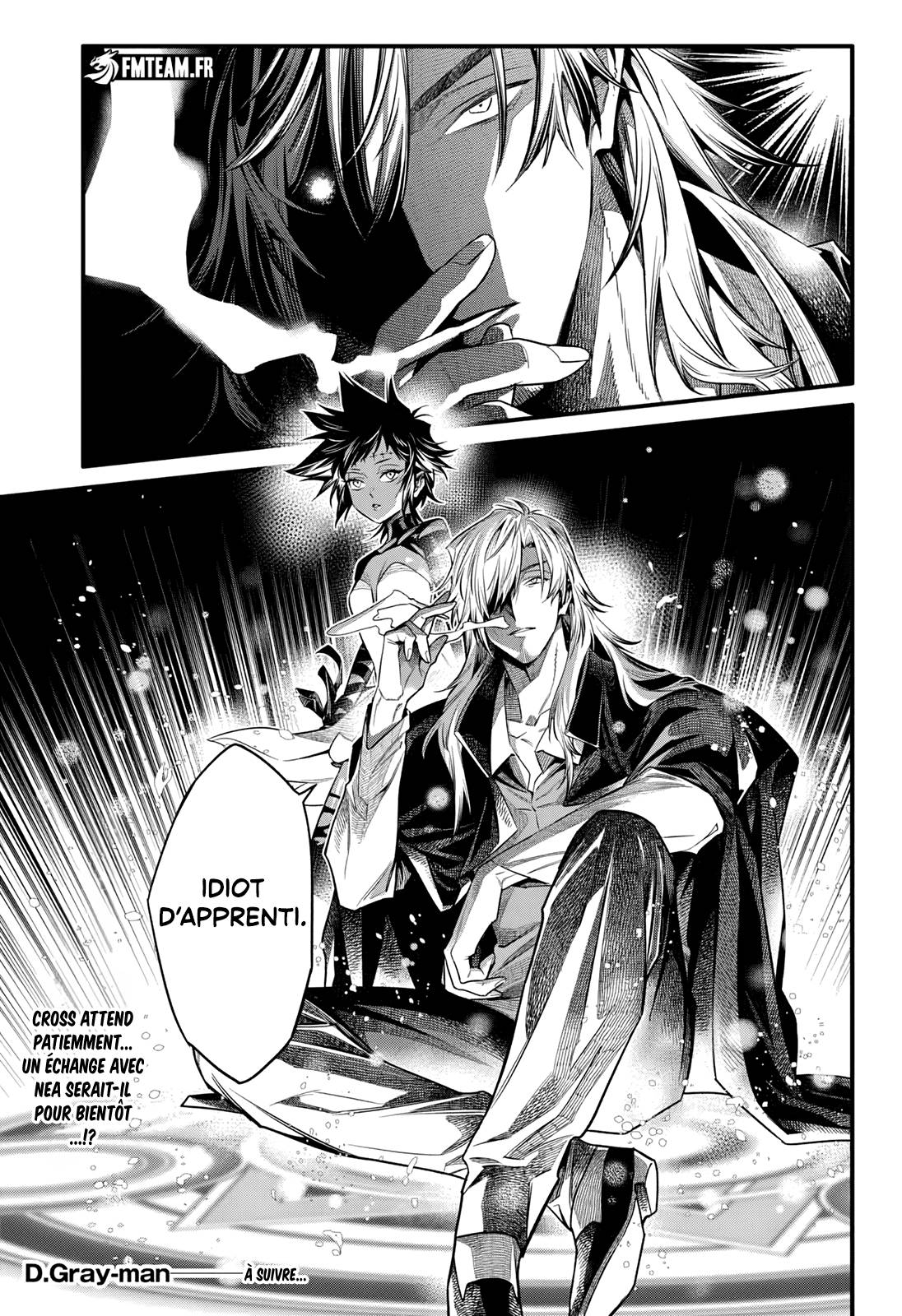 Lecture en ligne D Gray Man 258 page 22