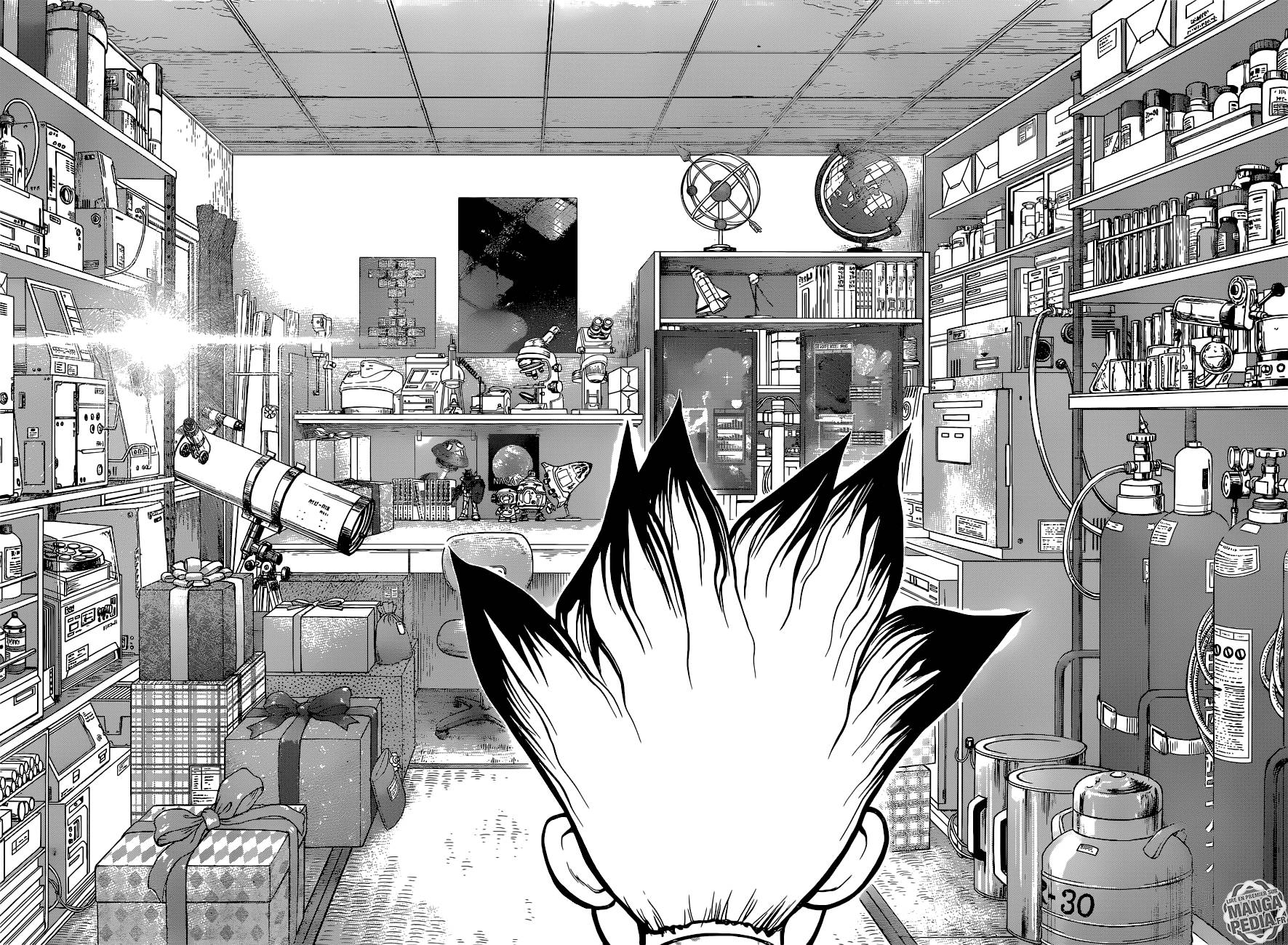 Lecture en ligne Dr Stone 10 page 5