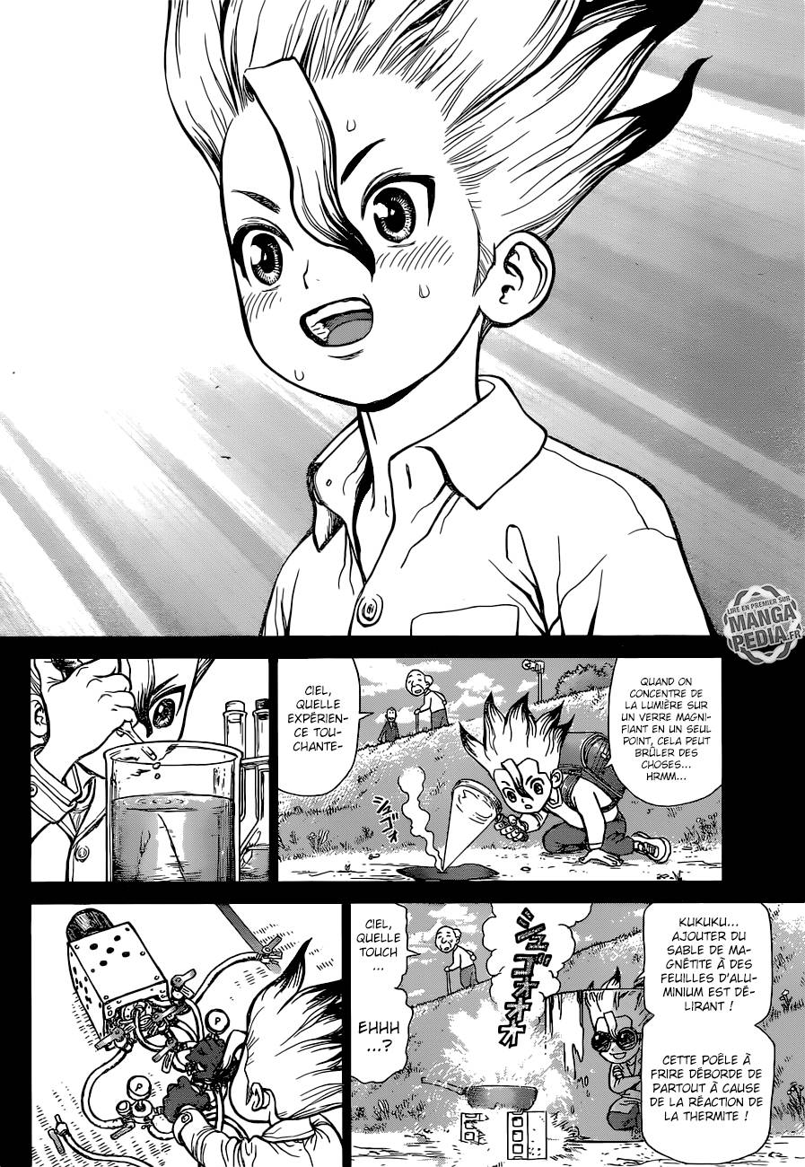 Lecture en ligne Dr Stone 10 page 6