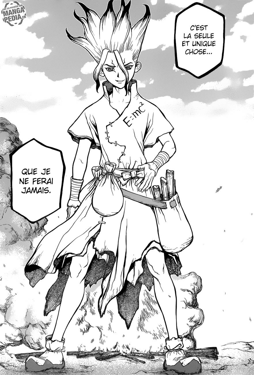 Lecture en ligne Dr Stone 10 page 13