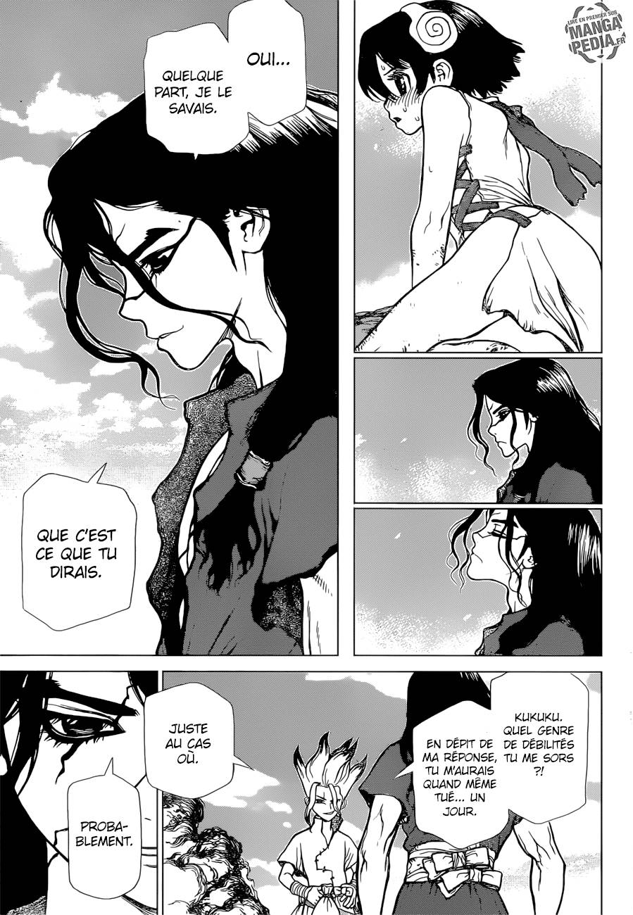 Lecture en ligne Dr Stone 10 page 14