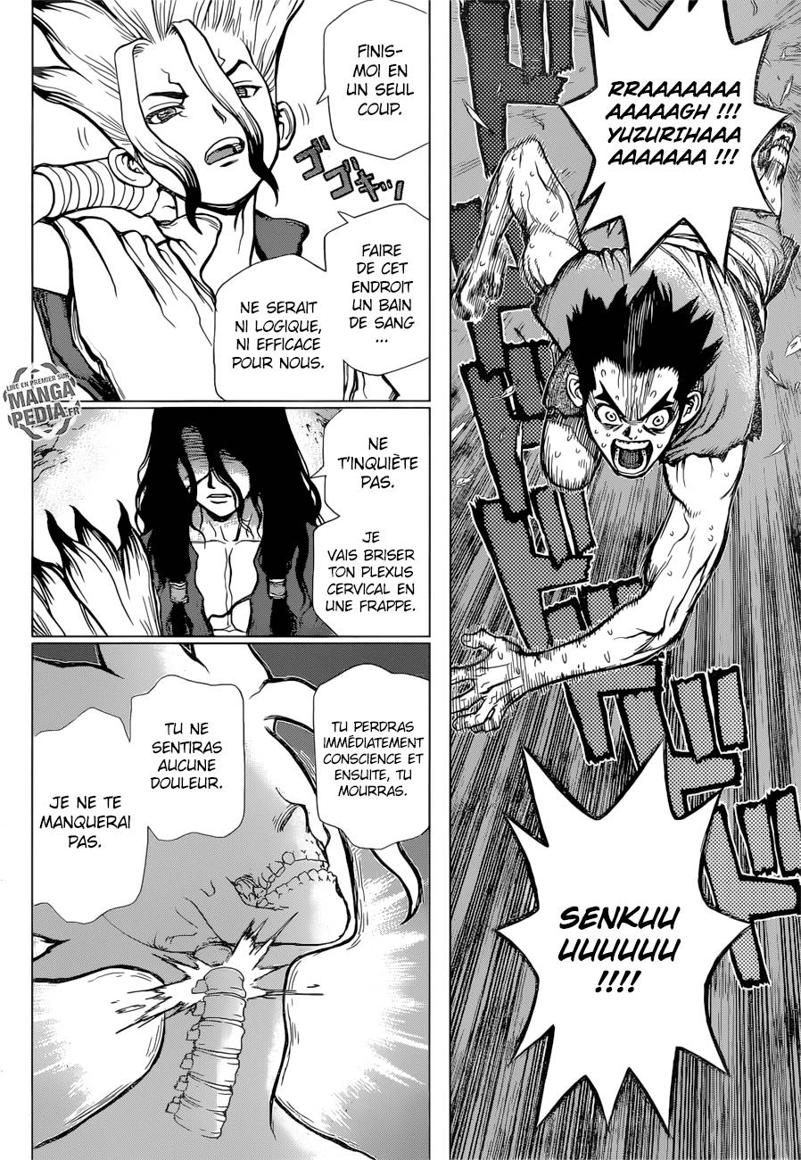 Lecture en ligne Dr Stone 10 page 15