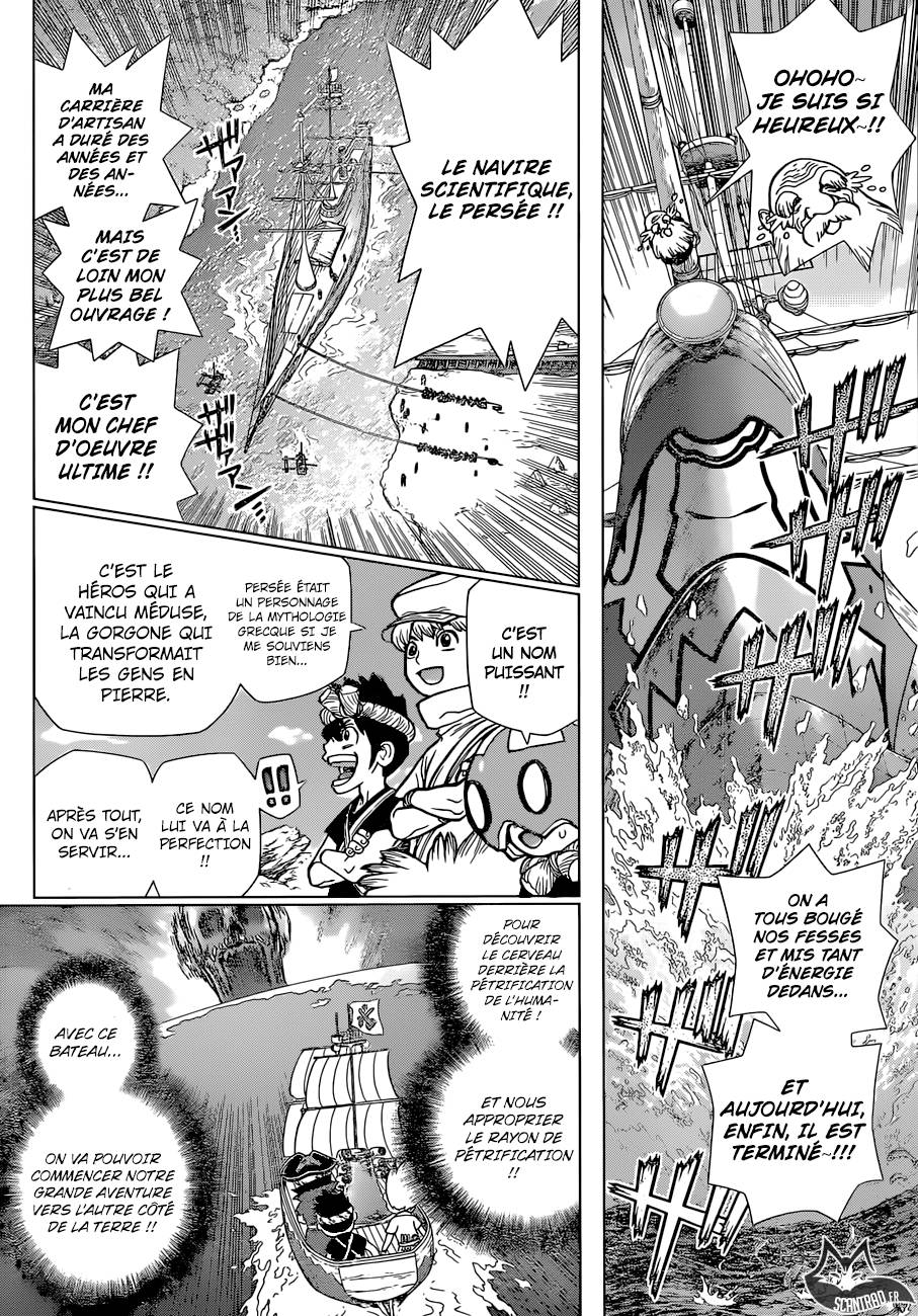 Lecture en ligne Dr Stone 100 page 3