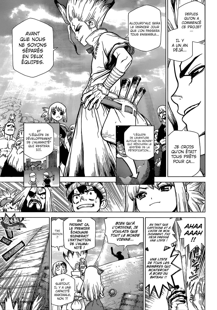 Lecture en ligne Dr Stone 100 page 4