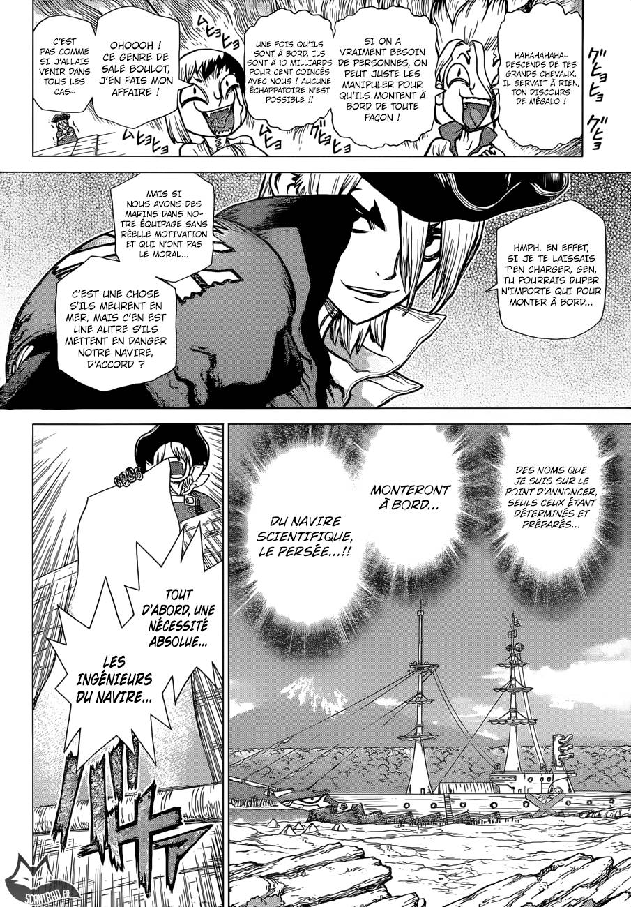 Lecture en ligne Dr Stone 100 page 6