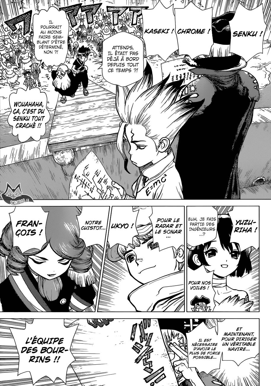 Lecture en ligne Dr Stone 100 page 7