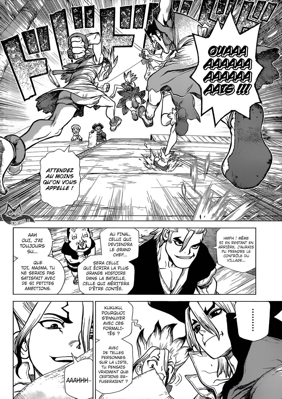 Lecture en ligne Dr Stone 100 page 8