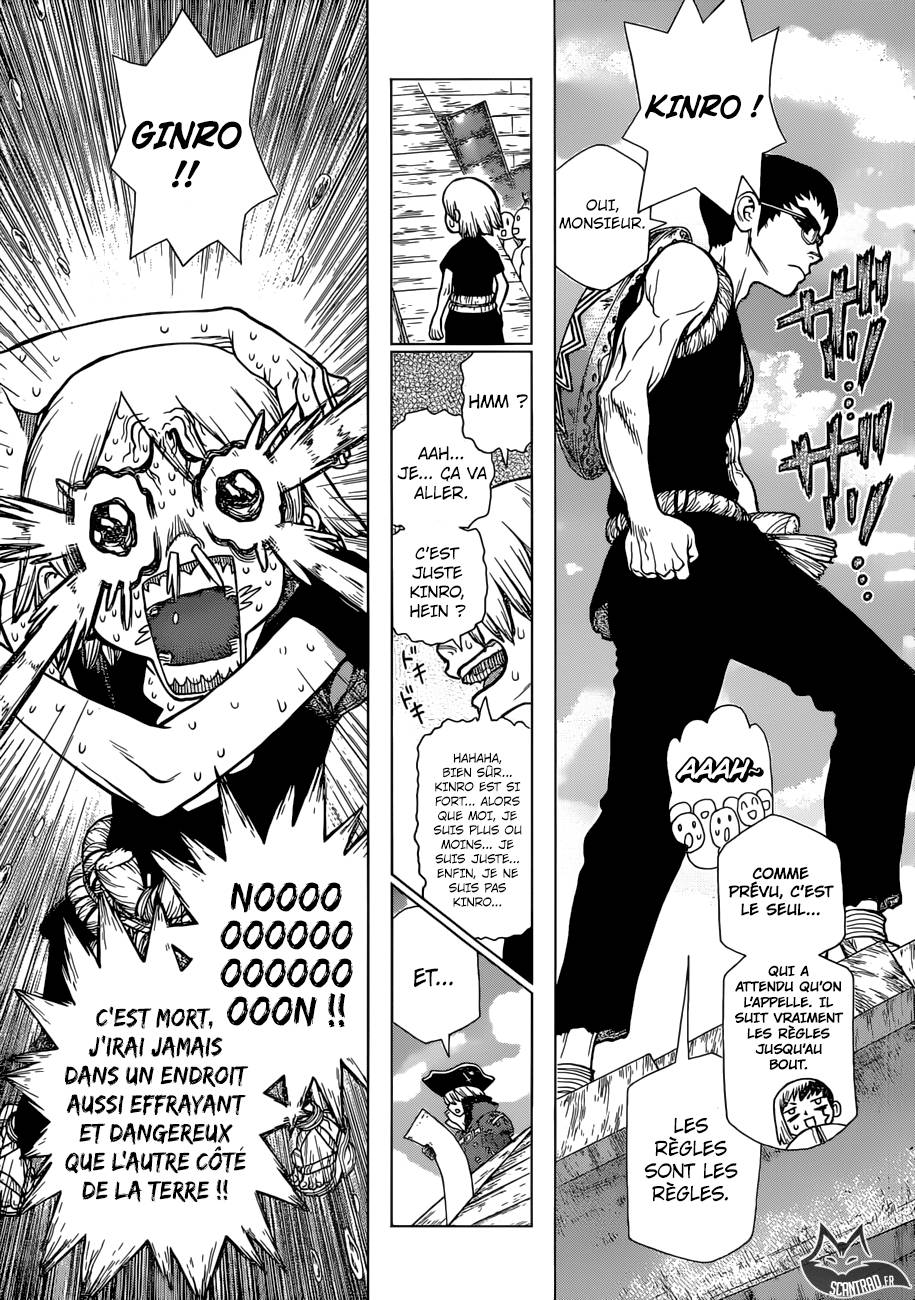 Lecture en ligne Dr Stone 100 page 9